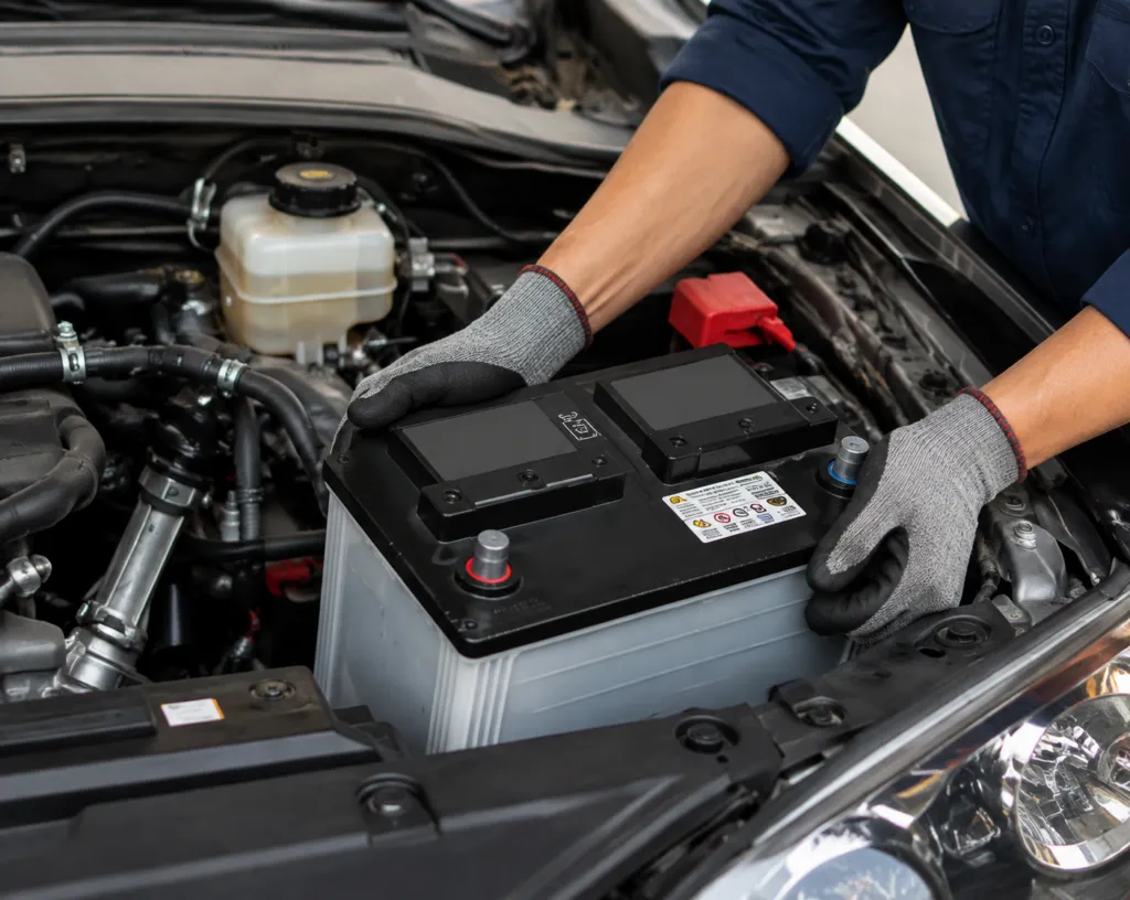 Mobile Battery Replacement