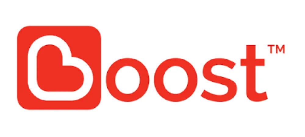 boost logo
